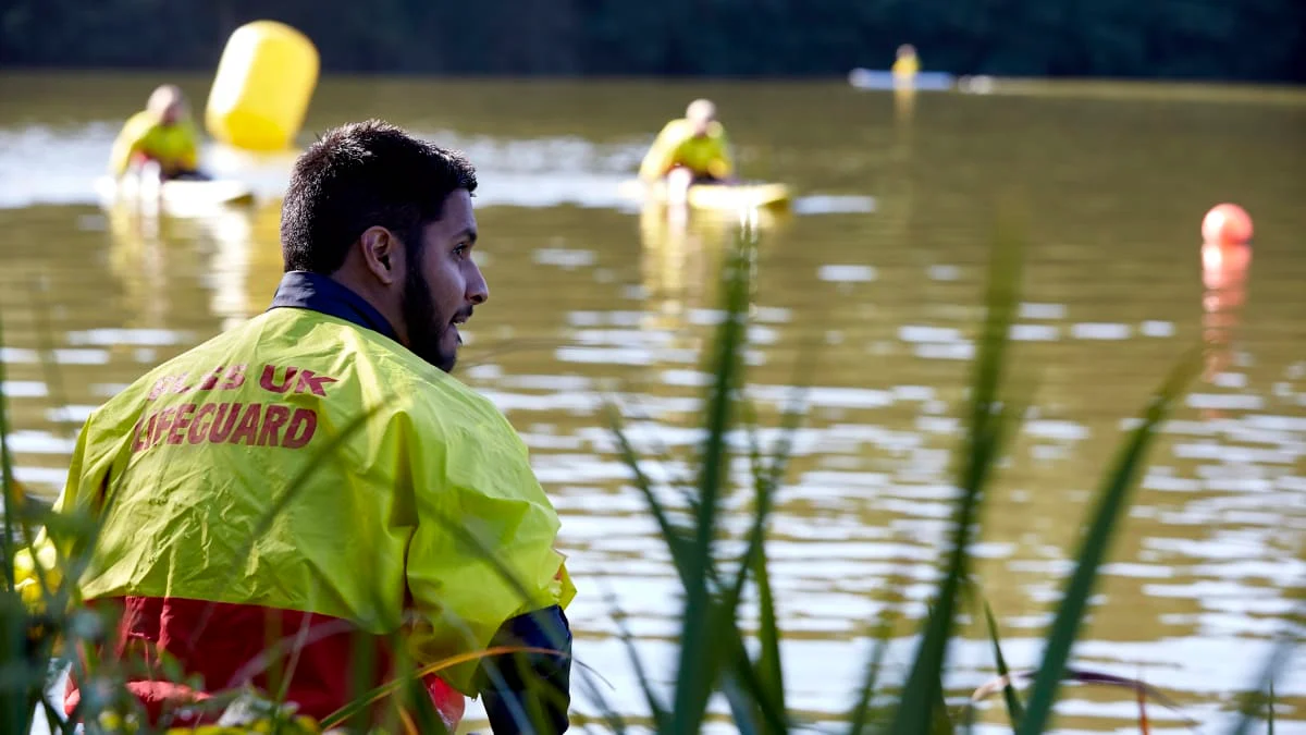 RLSS Open Water Lifeguard RENEWAL/NPLQ Upskill - London Royal Docks